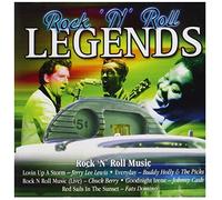 Fats Domino, Roy Orbison, Little Richard a.o. - Rock N Roll Legends