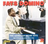 FATS DOMINO - THE AMERICAN CHART HITS 2 CD NEW
