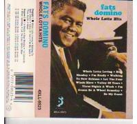 Fats Domino - Whole Lotta Hits [CASSETTE]