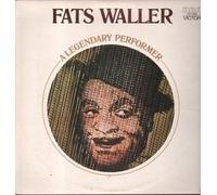 Fats Waller - a legendary performer LP