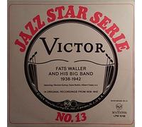 Fats Waller And His Big Band - 14 Original Recordings From 1938-1942 - RCA Victor - LPM 10 118