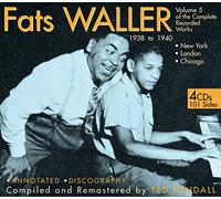 Fats Waller – Complete Recorded Works Vol. 5 – JSP Protection