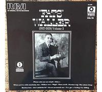 Fats Waller Complete Recordings Volume 3: 1927-29 [LP Record]