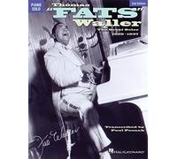 Fats Waller Great Solos 1929-41 (Piano Solo): The Great Solos, 1929-1037
