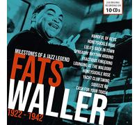 Fats Waller - Original Albums - Milestones Of A Jazz Legend (10CD)