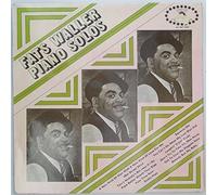 Fats Waller - Piano Solos