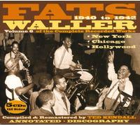 FATS WALLER - THE COMPLETE RECORDED WORKS VOL.6 5 CD NEW