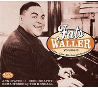 Fats Waller - Complete Recorded Works Vol. 3 - Rhythm And Romance - CD - K4z