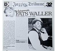 FATS WALLER - THE INDISPENSABLE FATS WALLER. VOLS 3/4 (1935-1936). DOUBLE VINYL LP (NOT CD)