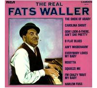 Fats Waller The Real Fats Waller 1969 UK vinyl LP CDM1015