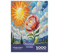 Fatsia Japonica Plant Jigsaw Puzzles Adults Fun 1000 Piece Plant Toy Intellectual Game Education Game Stress Relief Home Decoration Relaxation And Intelligence 38x26cm/1000pcs