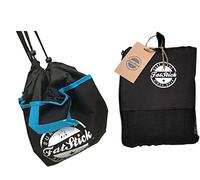 FatStick Waterproof Changing Mat - Converts into Wetsuit Bag or Carry Bay for Beach Wear - Ideal for SUP Paddle Boarding, Surfing, Diving & Swimming