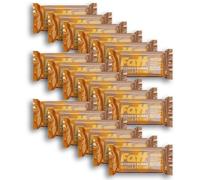 Fatt Prebiotic Keto Blondie, 2.4g Carbs, 10g Fibre, No Sweeteners, Low Sugar, Low Carb, High Prebiotic Fibre, No Seed/Palm Oils, Made in the UK, Gut Health Cake Bar (Vanilla) (Pack of 18)
