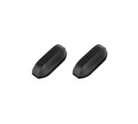 fatteryu 1 Pair Replacement Plastic Stud Luggage Feet Pads for Luggage Bags Suitcase Stand Feet J