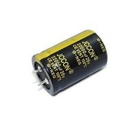 fatteryu 25V 22000uF 30X45mm Aluminum Electrolytic Capacitor High Frequency Low Impedance