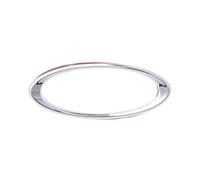 fatteryu 3D Chrome Steering Wheel Sticker For Ford Fiesta Ecosport Kuga Escape Focus Mondeo