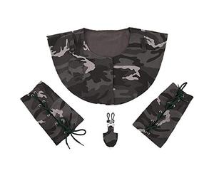 fatteryu 4pcs Parrot Shoulder Protector Hang Bird Multi-Functional Pet Diaper Shawl