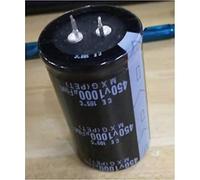 fatteryu High Frequency 450V 1000uF Aluminum Electrolytic Capacitor Volume 35x60