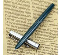 fatteryu Hot Green Hero 329 Stainless Cap Fountain Pens Nice Gift