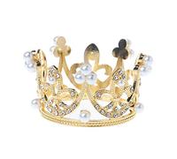 fatteryu Newborn Girls Boys Photography Gold Crown Props Little Baby Photo foto shooting Crown Accessories Infant bebe fotografia Prop