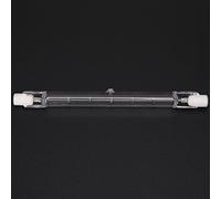 fatteryu R7S Halogen Linear Light Bulb 100W/150W/500W 78mm/118mm Double Ended AC 220-240V
