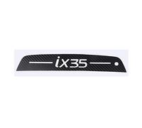 fatteryu Rear Spoiler Trunk Bumper Brake Light Sticker Carbon Fiber For Hyundai ix35