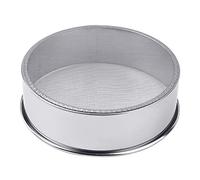 fatteryu Stainless Steel Fine Mesh Oil Strainer Flour Colander Sifter Sieve Cake Baking Cooking Kitchen Tool