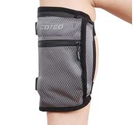 fatteryu Travel Leg Money Belt Safe Card Money ID Passport Wallet Hide Bag Security for Men Women