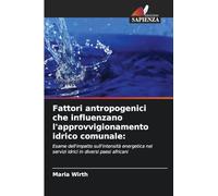 Fattori antropogenici che influenzano l'approvvigionamento idrico comunale: Esame dell'impatto sull'intensità energetica nei servizi idrici in diversi paesi africani