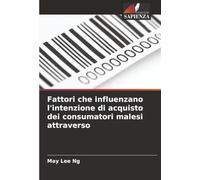 Fattori che influenzano l'intenzione di acquisto dei consumatori malesi attraverso