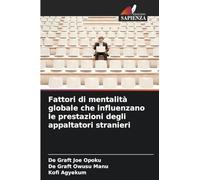 Fattori di mentalità globale che influenzano le prestazioni degli appaltatori stranieri