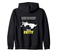 Fatty Cat - Owner Of A Chunky Feline Zip Hoodie