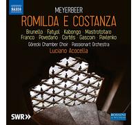 Fatyol/Gorecki Ch/Acocella - Giacomo Meyerbeer: Romilda e Constanza