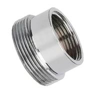 Faucet Adapter, Faucet Adapter, 1pcs Female 16-28mm to 22mm Fine Tooth Faucet Thread Connector(Inner 27mm- Outer 22mm)