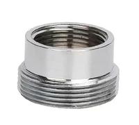 Faucet Adapter, Faucet Adapter, 1pcs Female 18-28mm to 22mm Fine Tooth Faucet Thread Connector(Inner 20mm- Outer 22mm)