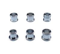 Faucet Adapter, M16/M18/M20/M22/G1/2 Male Thread to M22 Male Thread Brass Fitting, Bathroom and Kitchen Faucet Outlet Accessories, 1 Pcs (Size : G1/2 * 22mm)