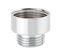 Faucet Adapter, M16/M18/M20/M22/M24/G3/4 Female to G1/2 Male Thread,Brass Aerator Connector Fitting,for Bathroom Kitchen Water Purifier Adapter,Garden Hose,Filter(M24-G1/2)