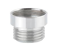 Faucet Adapter, M16/M18/M20/M22/M24/G3/4 Female to G1/2 Male Thread,Brass Aerator Connector Fitting,for Bathroom Kitchen Water Purifier Adapter,Garden Hose,Filter(M22-G1/2)
