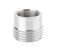 Faucet Adapter, M16/M18/M20/M22/M24/G3/4 Female to G1/2 Male Thread,Brass Aerator Connector Fitting,for Bathroom Kitchen Water Purifier Adapter,Garden Hose,Filter(M16-G1/2)