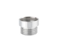Faucet Adapter M16/M18/M20/M22/M24 Internal Thread to 4 Points G1/2 External Thread (Coarse Thread) Faucet Converter Tap Aerator Adapter for Bathroom Kitchen Faucet, 1 Pcs(M22-4 Points G1/2)
