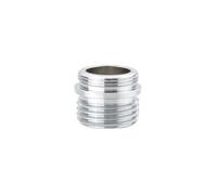 Faucet Adapter M16/M18/M20/M22/M24/M28/M32 External Thread to 4 Points G1/2 External Thread Coarse Thread Brass Faucet Filter Accessory Bathroom Garden Tap Adapter, 1 Pcs(M20-4 Points G1/2)