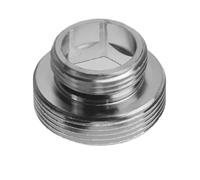 Faucet Adaptor Tap Aerator Connector Gasket Accessory Brass Replacement Water Saving Kitchen Outside Thread(Outside Thread 16mm-)