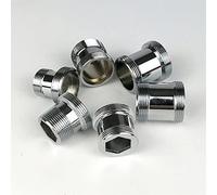 Faucet Aerator Adapter,Multiple Sizes To Choose From Male M16 M18 M20 M21 M22 M24 Long Thread Spout Connecter Pipe Fittings Water Purifier Accessories (Size : 18-22mm)