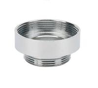 Faucet Aerator Adapter, Replacement Thread Tap Aerator Connectom, Multiple Sizes Tap Aerator Connector for Bathroom Kitchen Sink Faucet Water Purifier Garden Hose Connection (28-22mm)