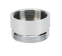 Faucet Aerator Adapter, Replacement Thread Tap Aerator Connectom, Multiple Sizes Tap Aerator Connector for Bathroom Kitchen Sink Faucet Water Purifier Garden Hose Connection (20-22mm)