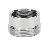 Faucet Aerator Adapter, Replacement Thread Tap Aerator Connectom, Multiple Sizes Tap Aerator Connector for Bathroom Kitchen Sink Faucet Water Purifier Garden Hose Connection (18-22mm)