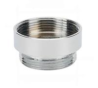 Faucet Aerator Adapter, Replacement Thread Tap Aerator Connectom, Multiple Sizes Tap Aerator Connector for Bathroom Kitchen Sink Faucet Water Purifier Garden Hose Connection (24-22mm)