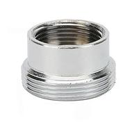 Faucet Aerator Adapter, Replacement Thread Tap Aerator Connectom, Multiple Sizes Tap Aerator Connector for Bathroom Kitchen Sink Faucet Water Purifier Garden Hose Connection (16-22mm)