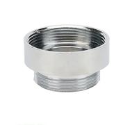 Faucet Aerator Adapter, Replacement Thread Tap Aerator Connectom, Multiple Sizes Tap Aerator Connector for Bathroom Kitchen Sink Faucet Water Purifier Garden Hose Connection (26-22mm)