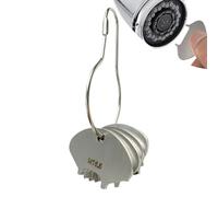 Faucet Aerator Key - Stainless Filter Wrench, 4 Piece Screen Removal Tool, for to Bathroom Kitchen Radiator Bathtub Home Hotel Dorm Apartment Plumbing Repair Maintenance Kit